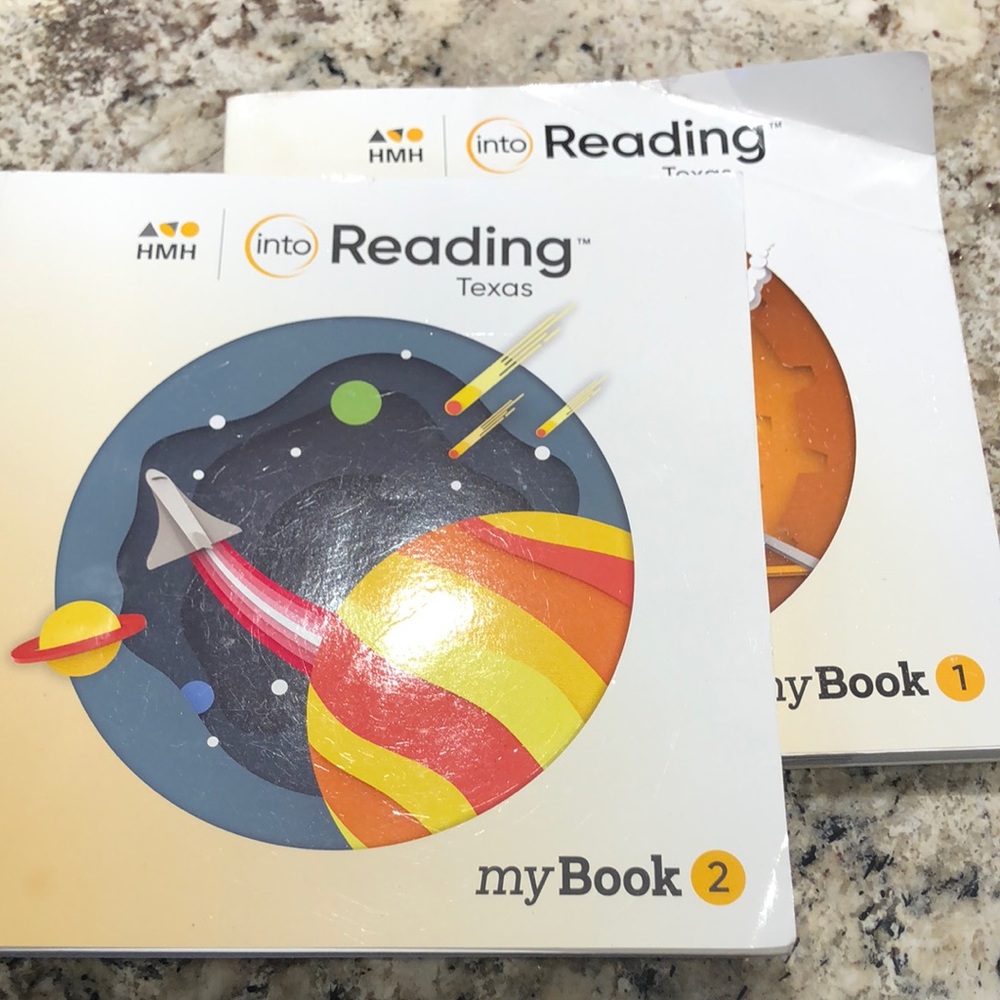 5th Grade Texas Reading Textbooks